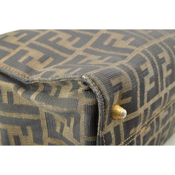 FENDI Zucca Tote - Picture 6 of 9